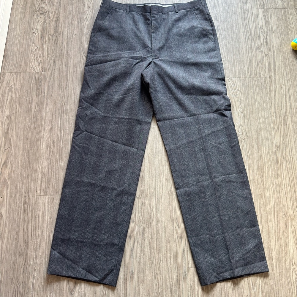 Christian Dior Monsieur Men's Gray Dress Pants